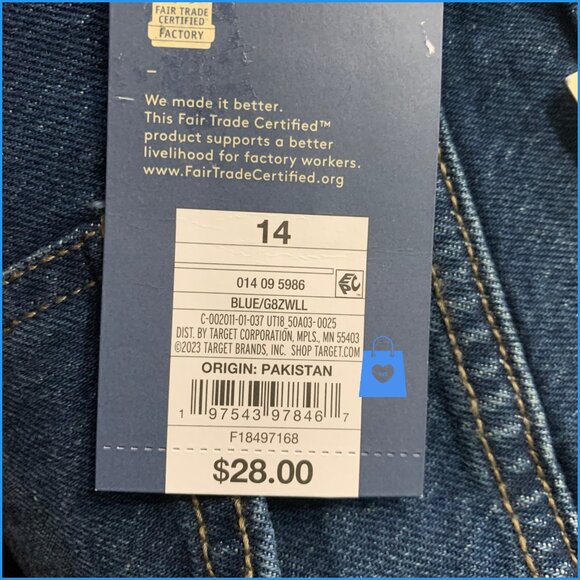 Size 14 - Womens High-Rise Flare Jeans - Universal Thread - Medium Wash - Picture 3 of 7